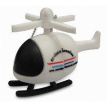 Maßgefertigte USB-Stick in Form eines Helikopters - Topgiving